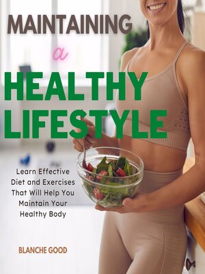 cover image of Maintaining a Healthy Lifestyle